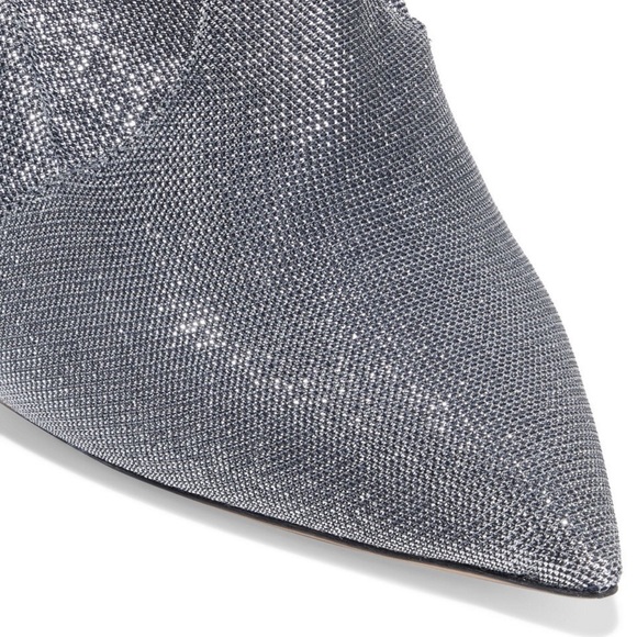 Casadei Blade Metallic ankle boots - Picture 6 of 9